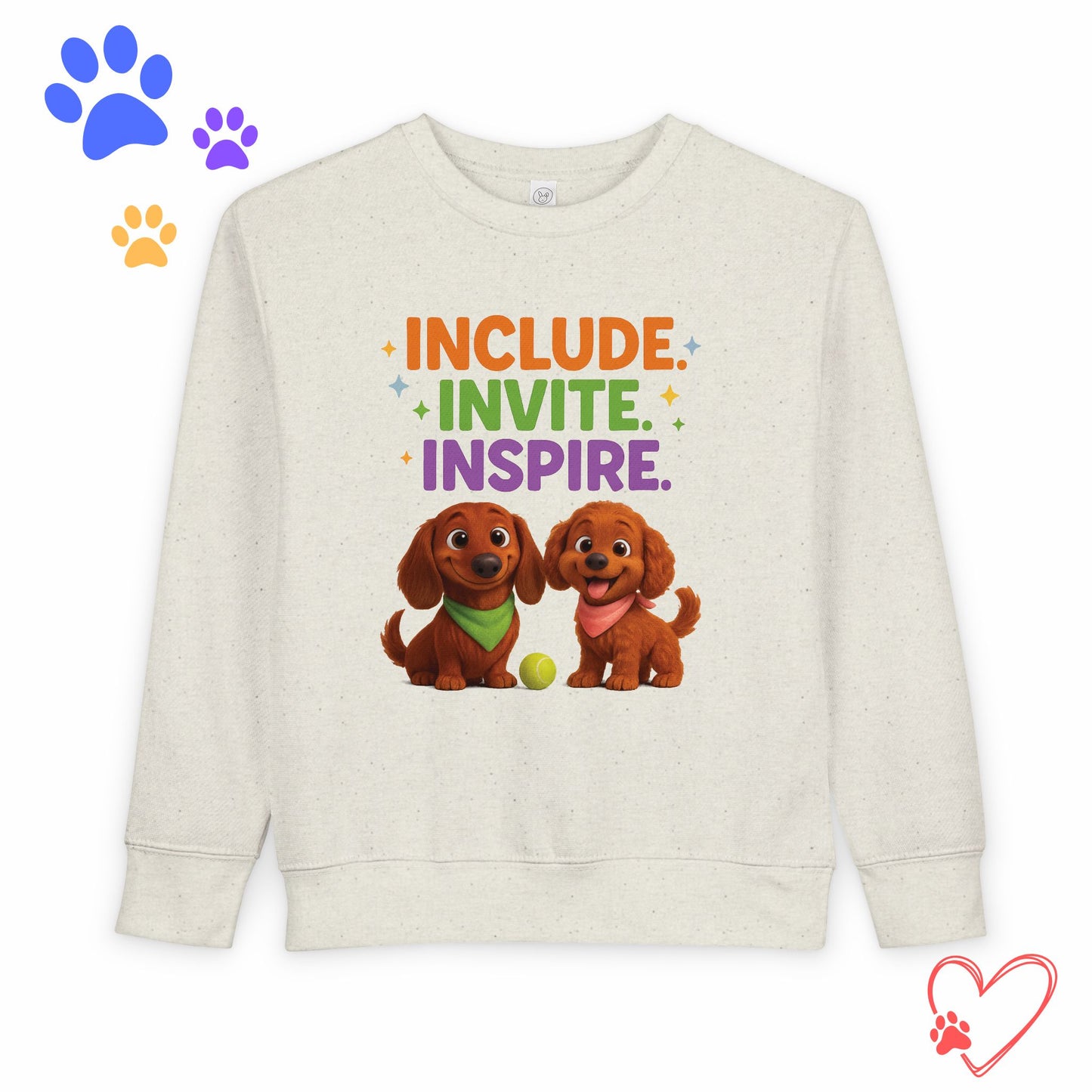 Inspirational Toddler Sweatshirt