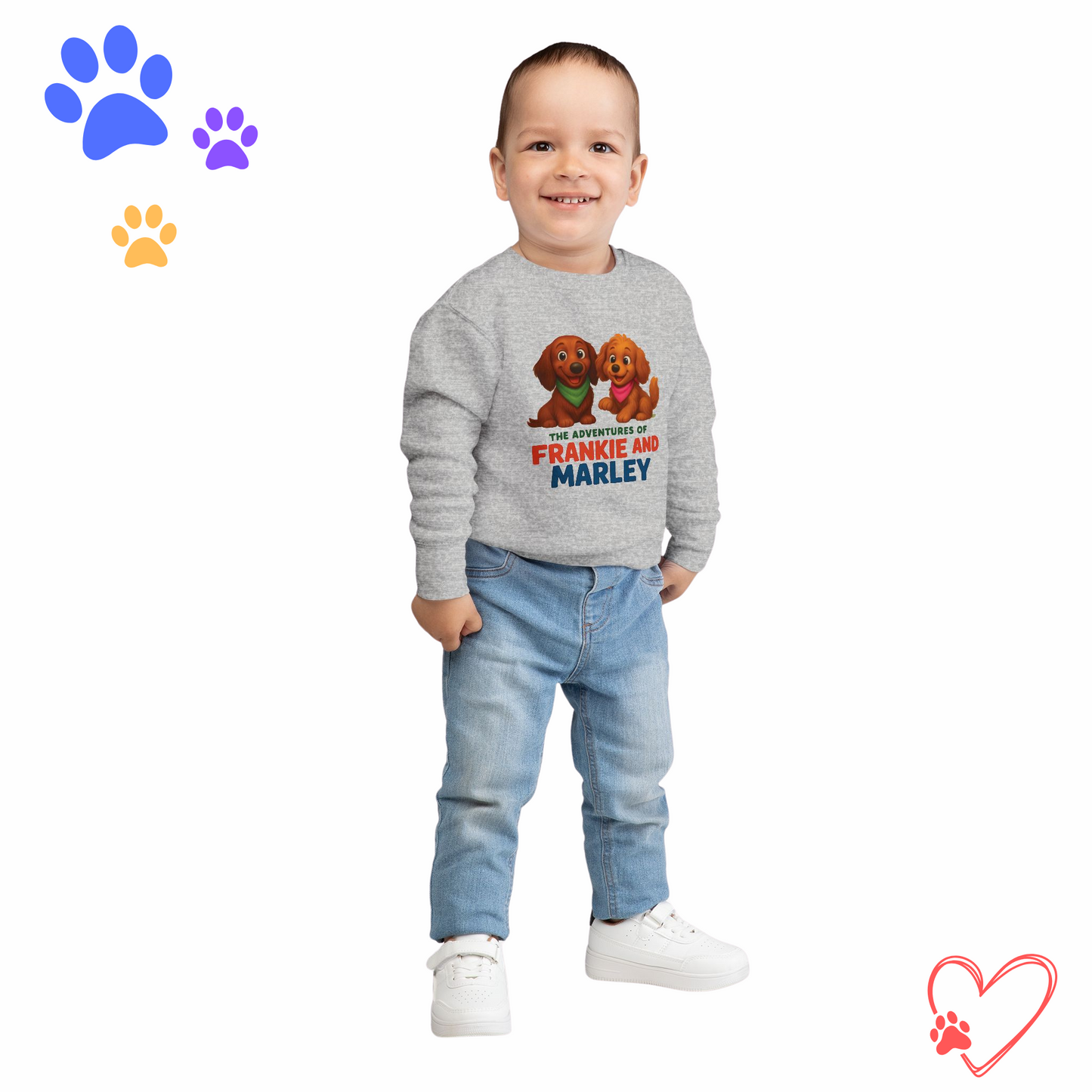 Toddler Adventures Sweatshirt