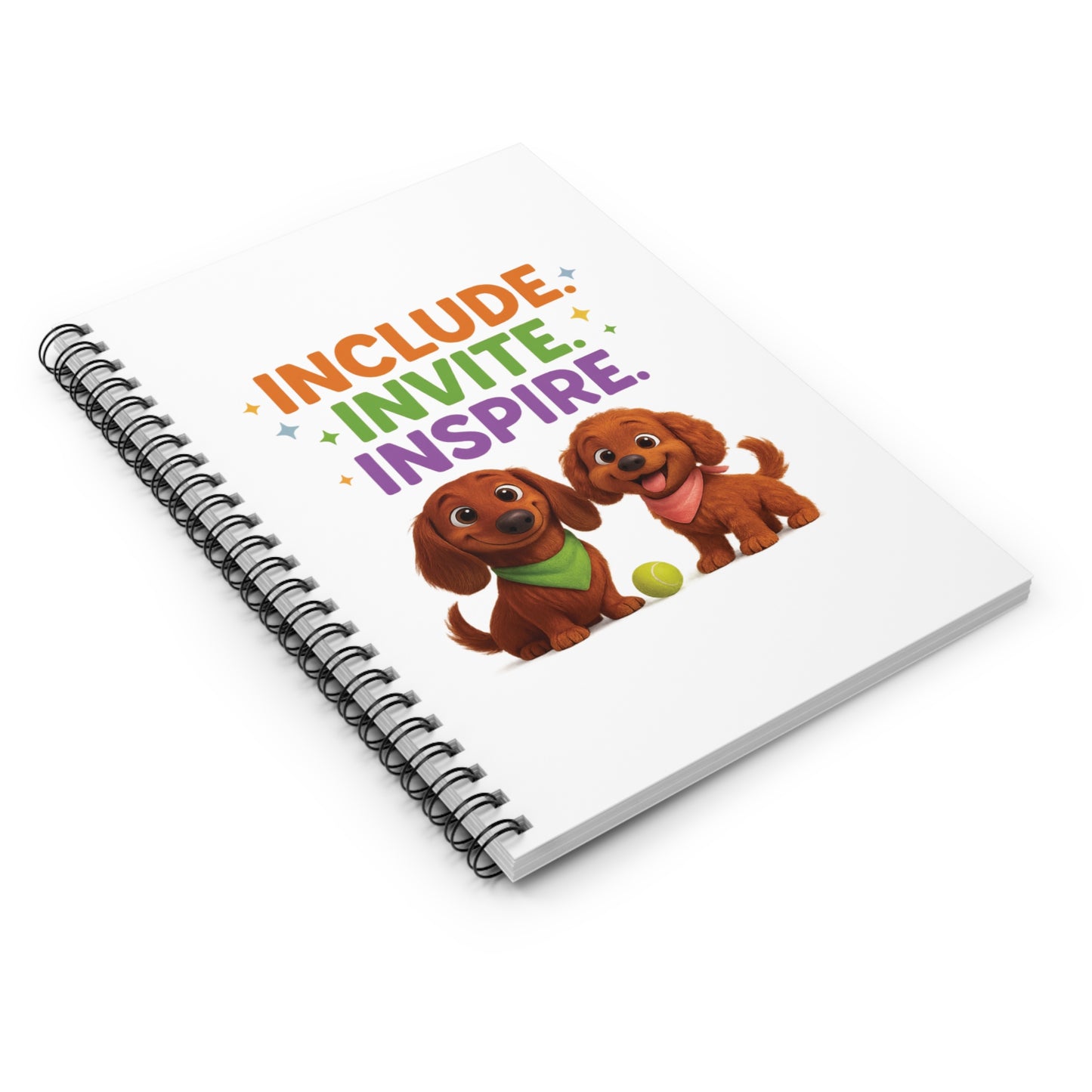 Motivational Spiral Notebook