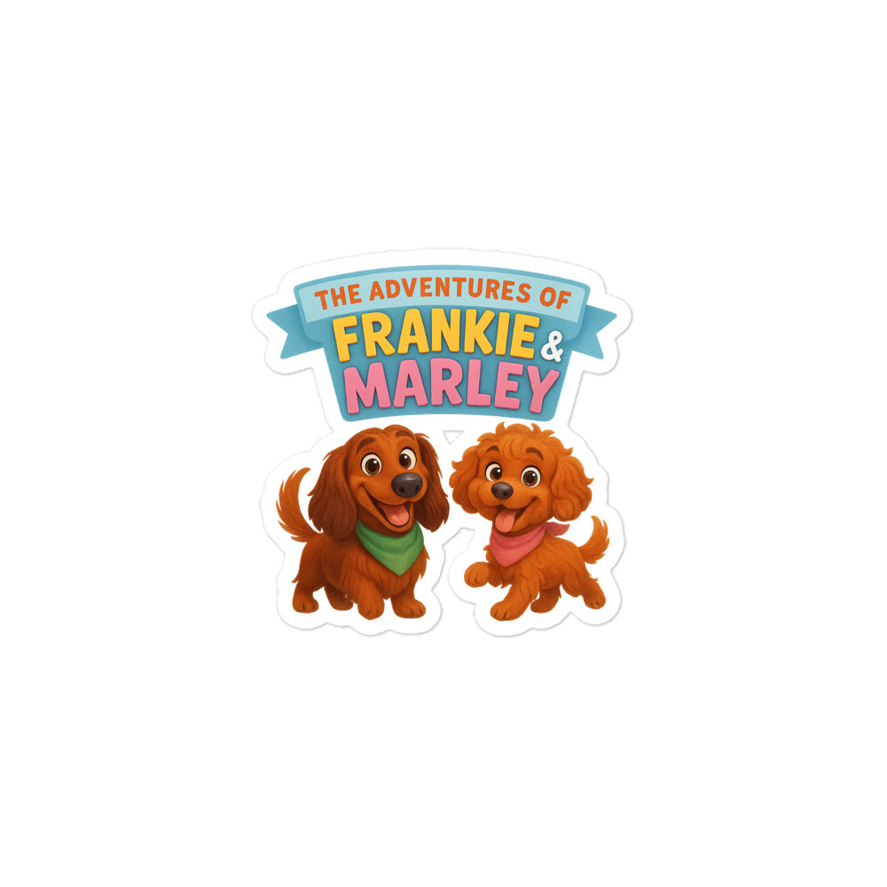 Frankie & Marley Sticker Collection