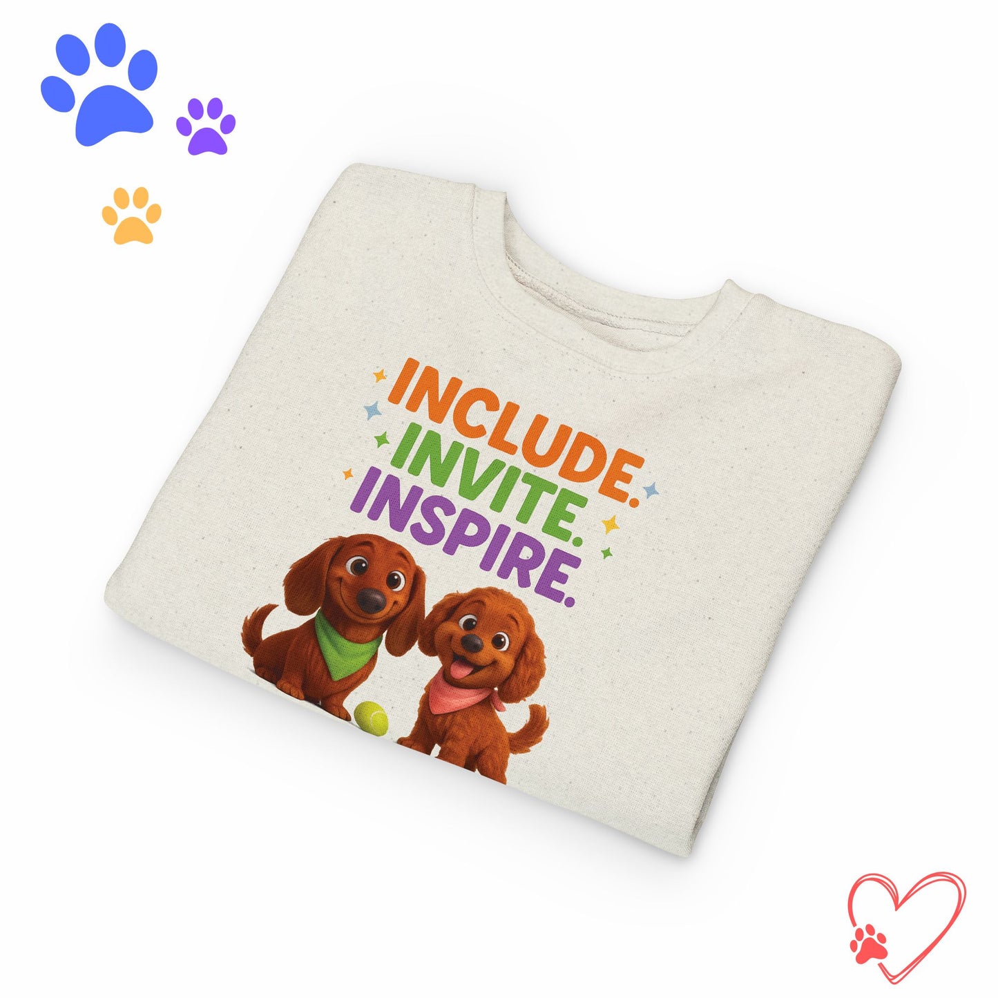Inspirational Toddler Sweatshirt