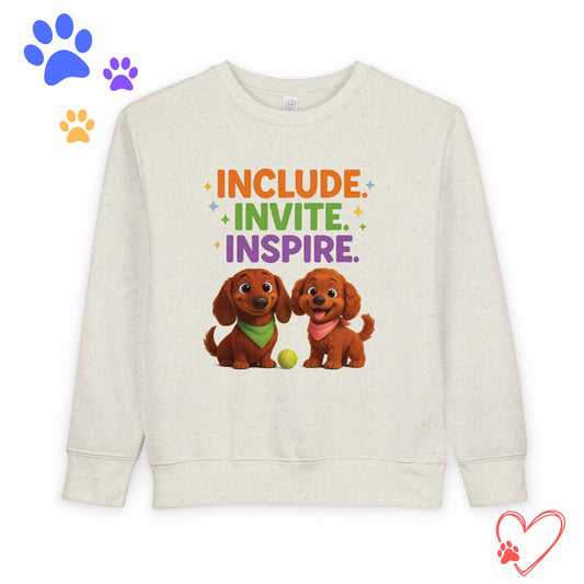 Inspirational Toddler Sweatshirt