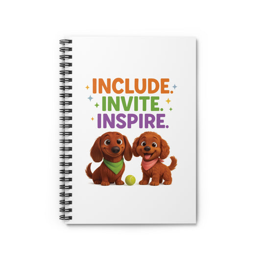 Motivational Spiral Notebook