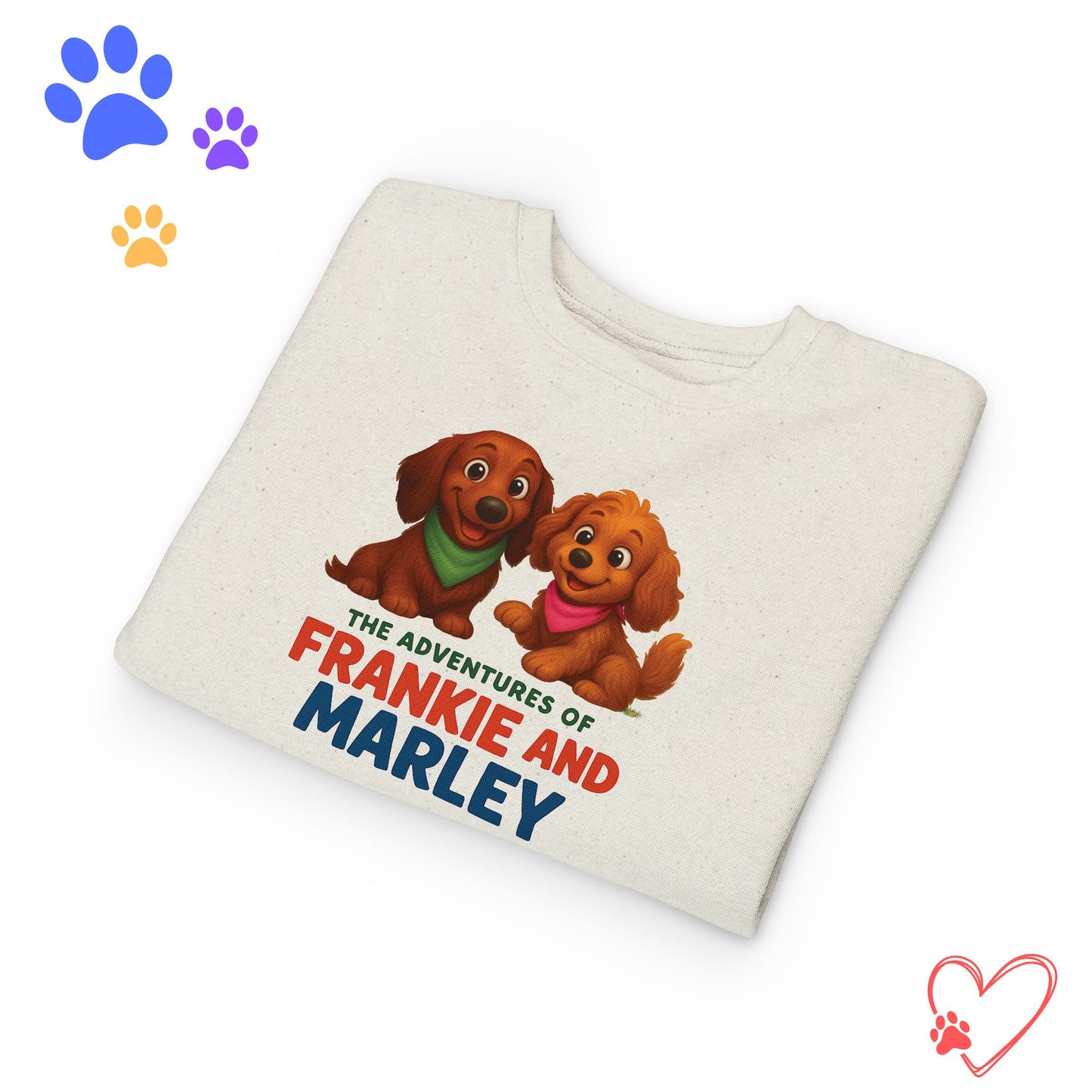 Toddler Adventures Sweatshirt