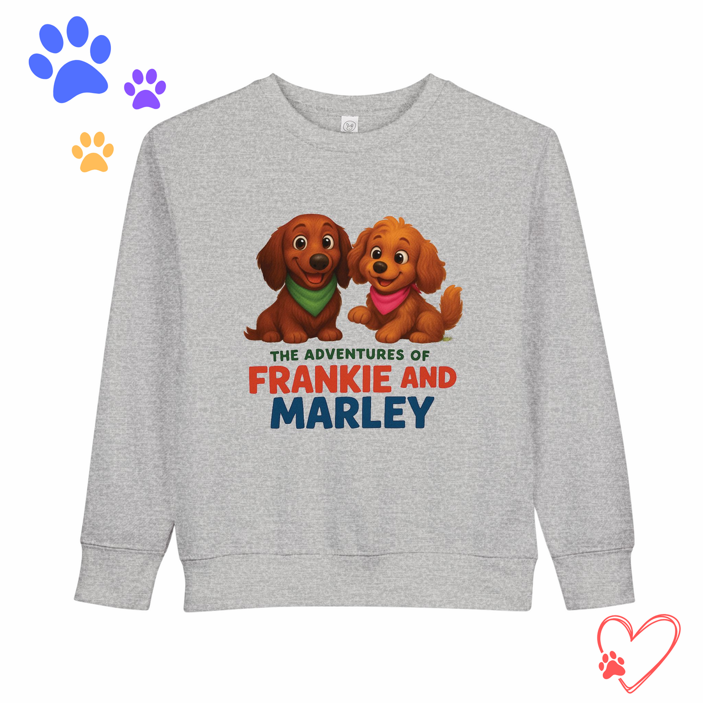 Toddler Adventures Sweatshirt