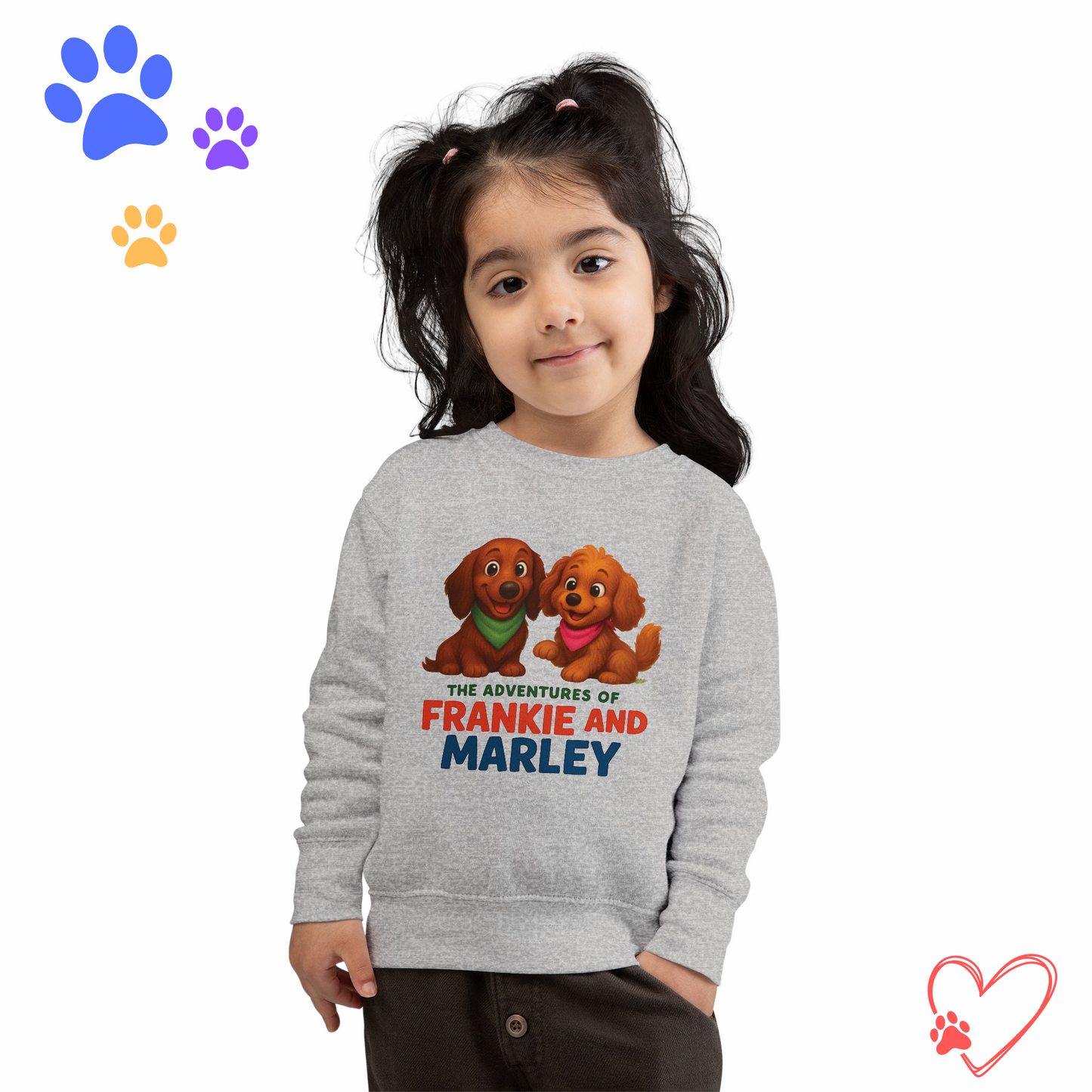 Toddler Adventures Sweatshirt