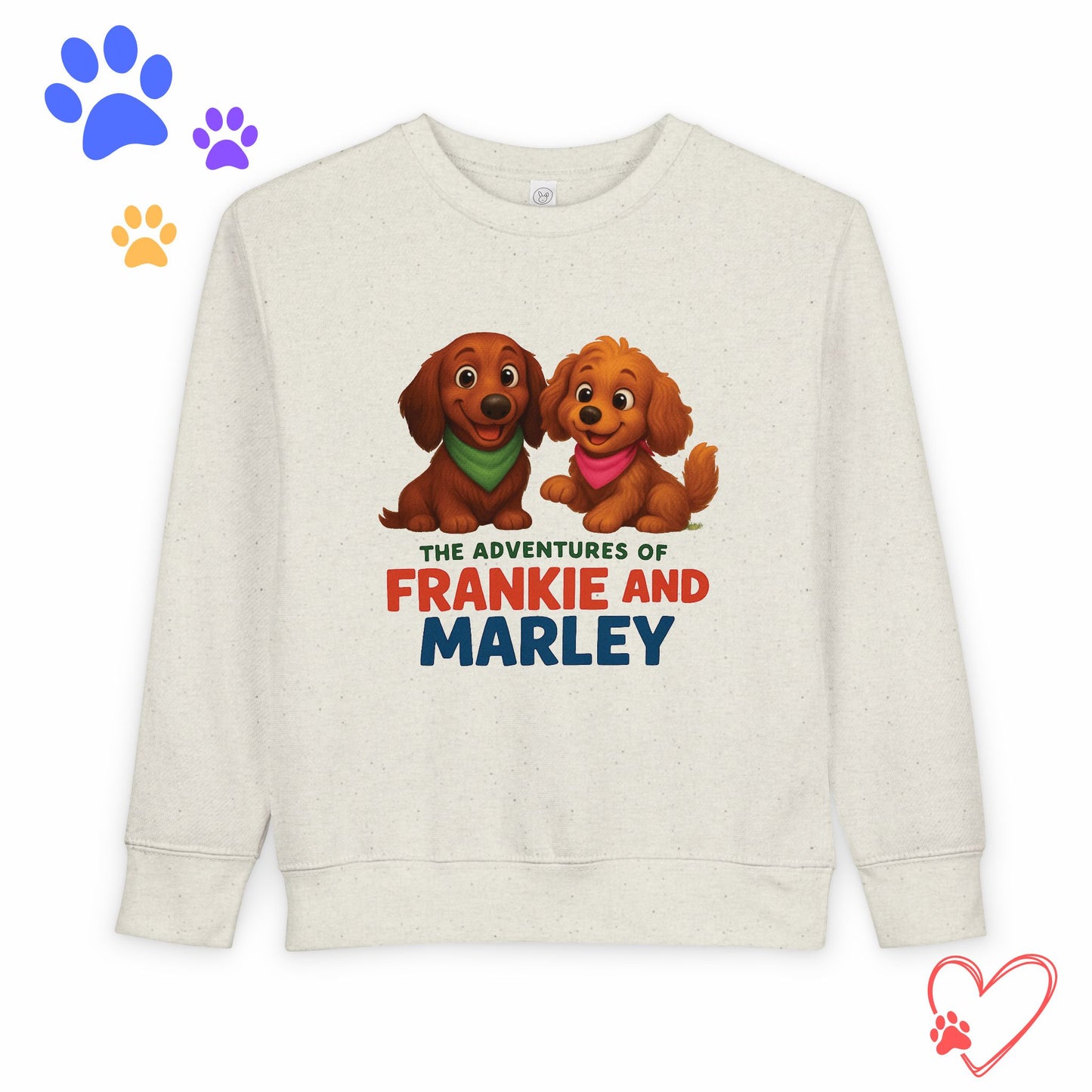 Toddler Adventures Sweatshirt