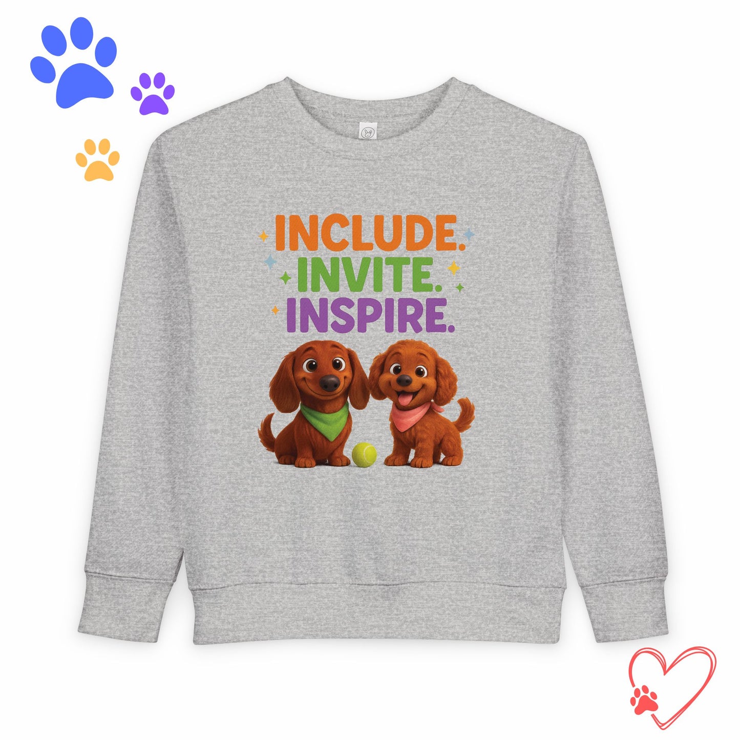 Inspirational Toddler Sweatshirt