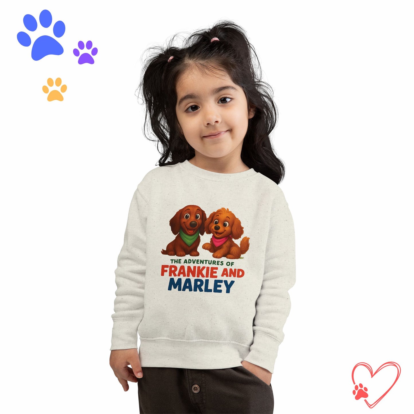 Toddler Adventures Sweatshirt