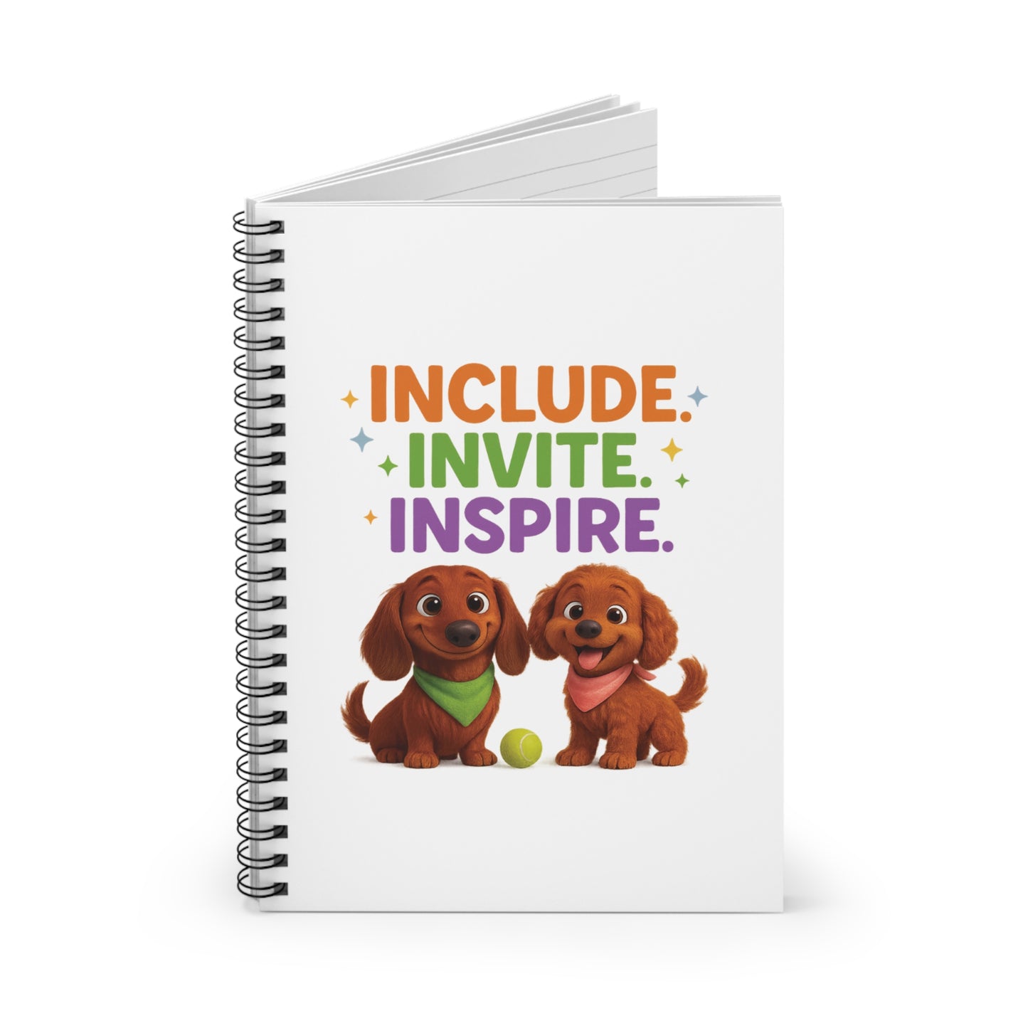 Motivational Spiral Notebook