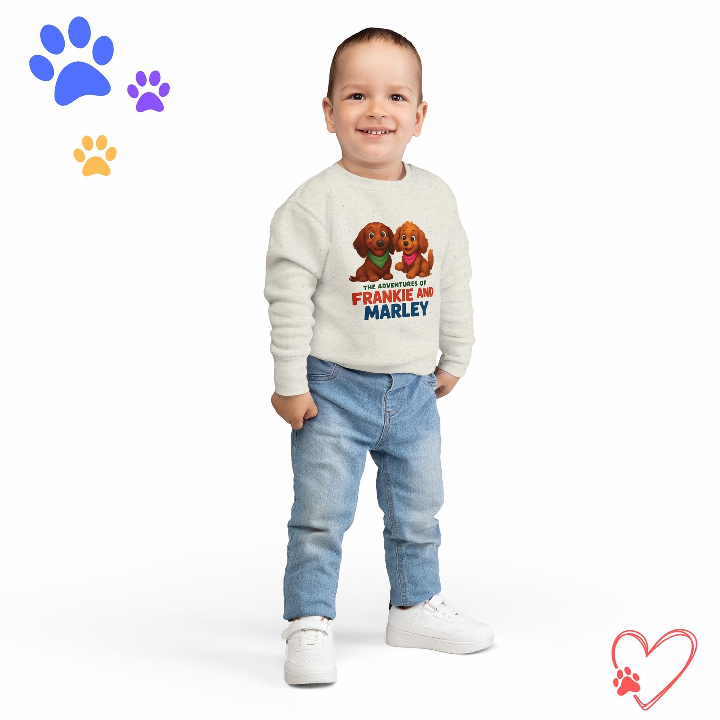 Toddler Adventures Sweatshirt