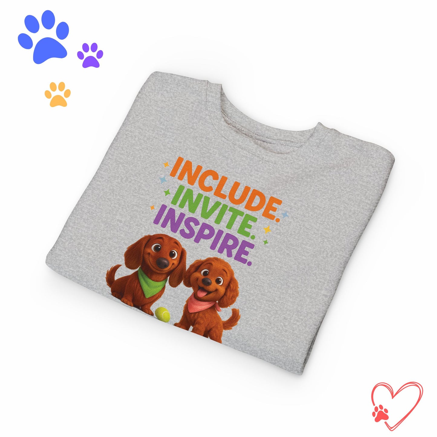 Inspirational Toddler Sweatshirt