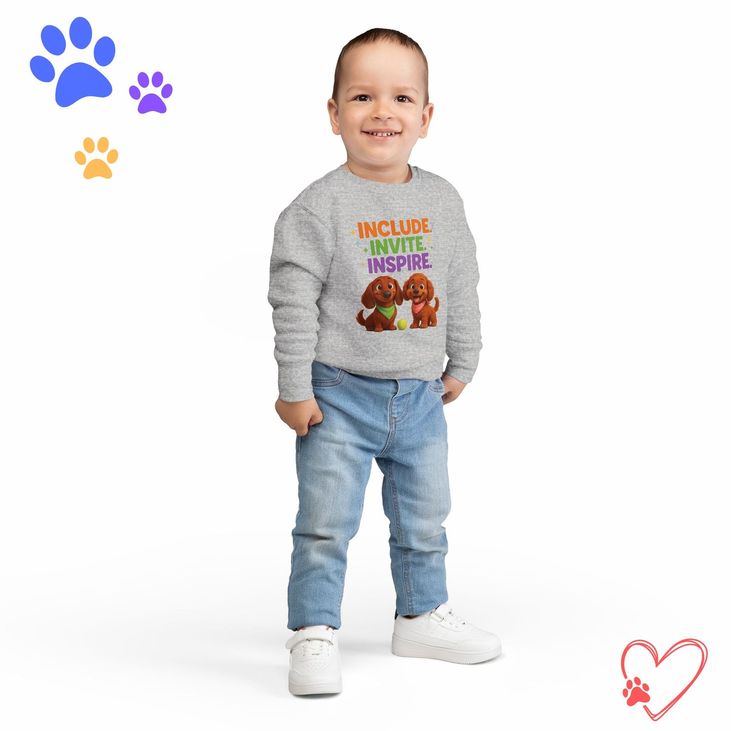 Inspirational Toddler Sweatshirt